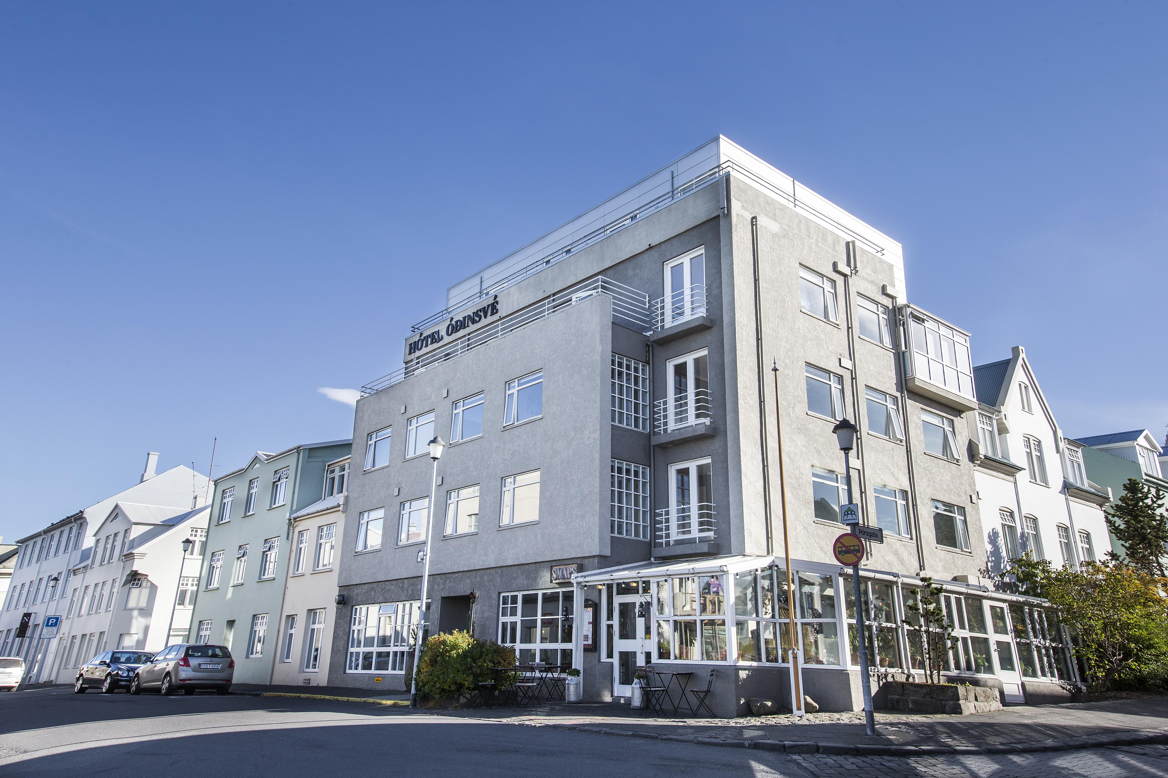 Hotel Ódinsvé Reikiavik Exterior foto