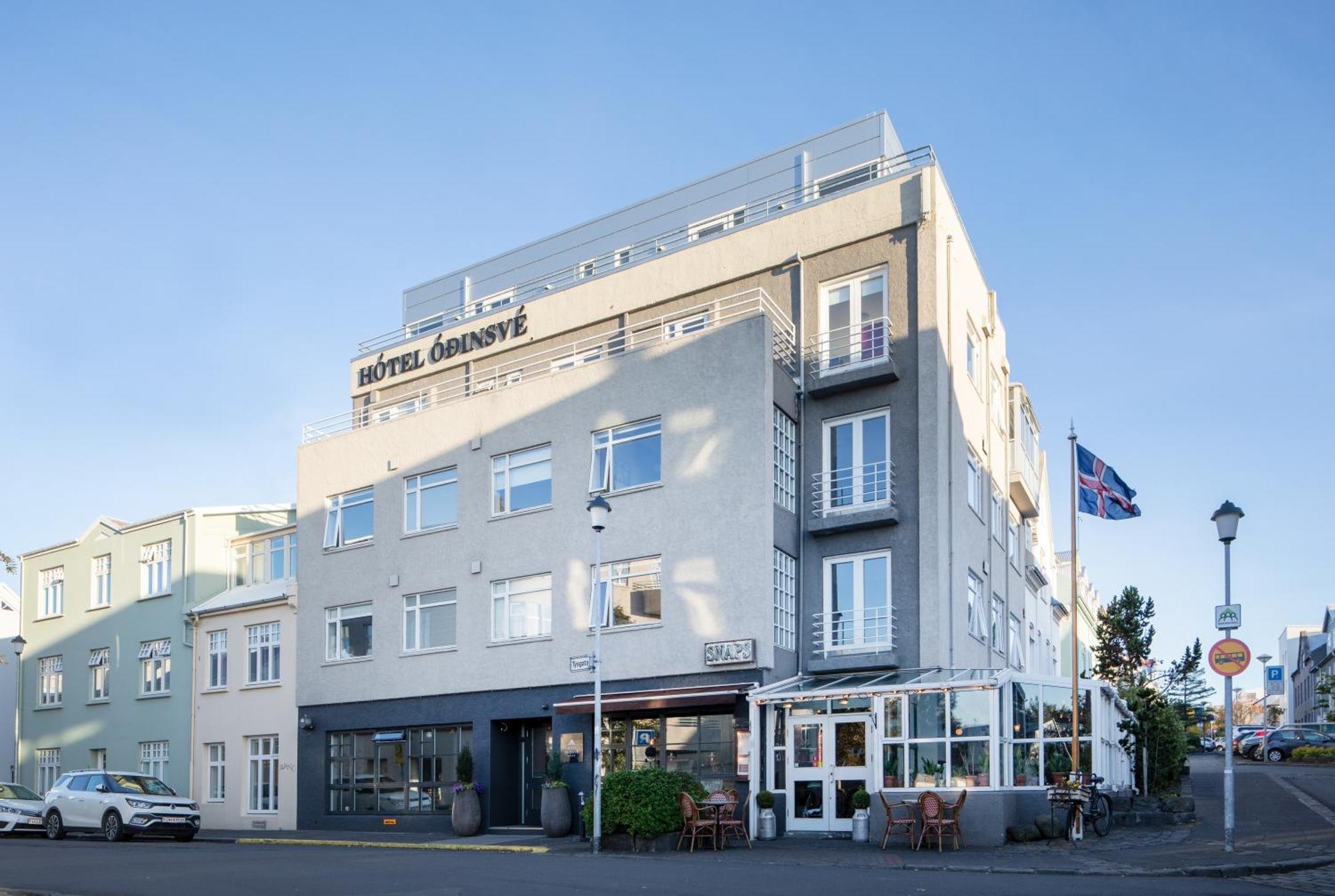 Hotel Ódinsvé Reikiavik Exterior foto