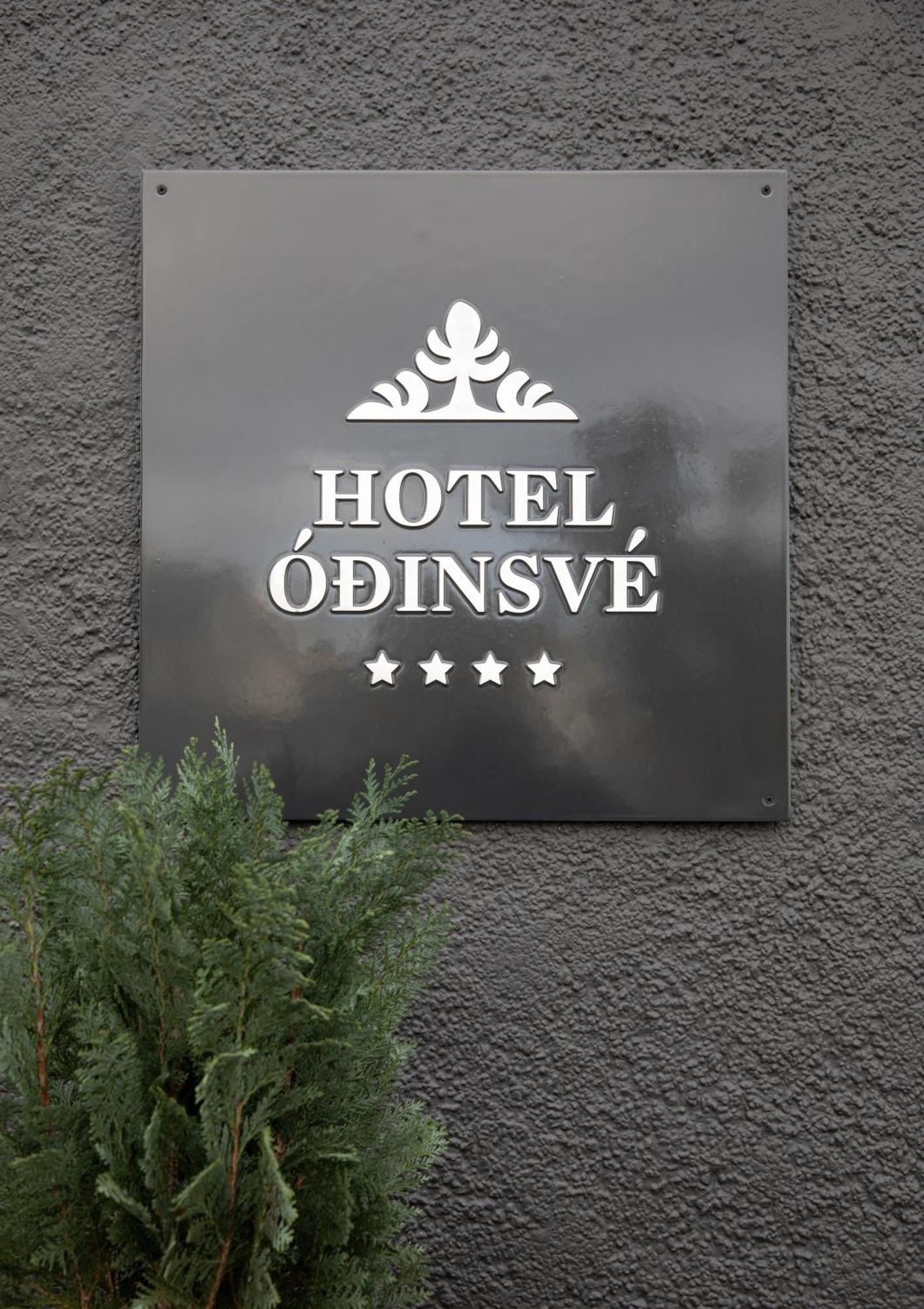 Hotel Ódinsvé Reikiavik Exterior foto