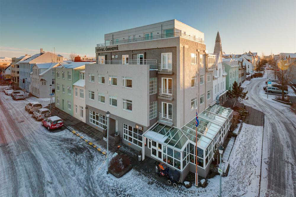 Hotel Ódinsvé Reikiavik Exterior foto